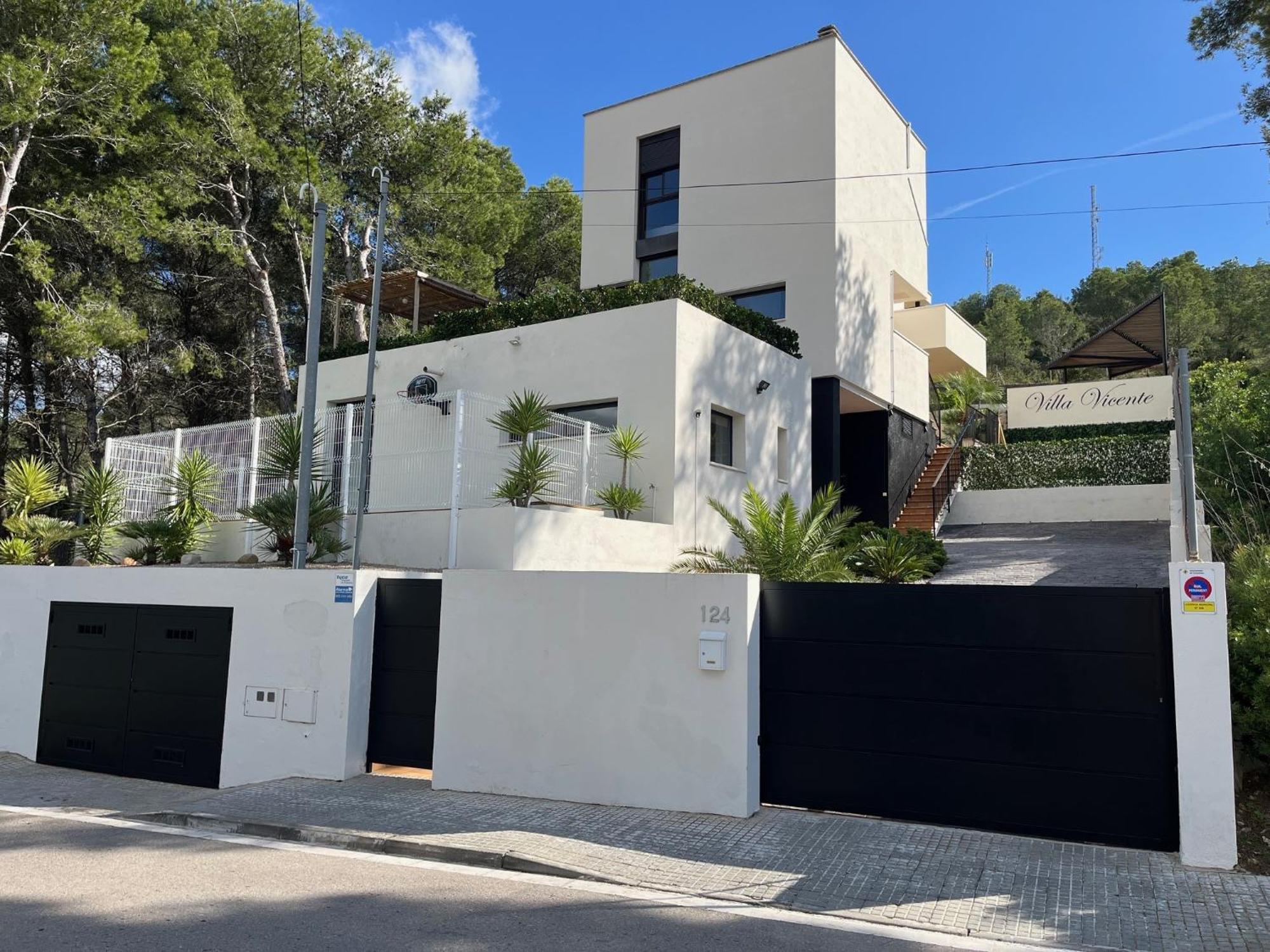 Villa Vicente Canyelles  Exteriér fotografie